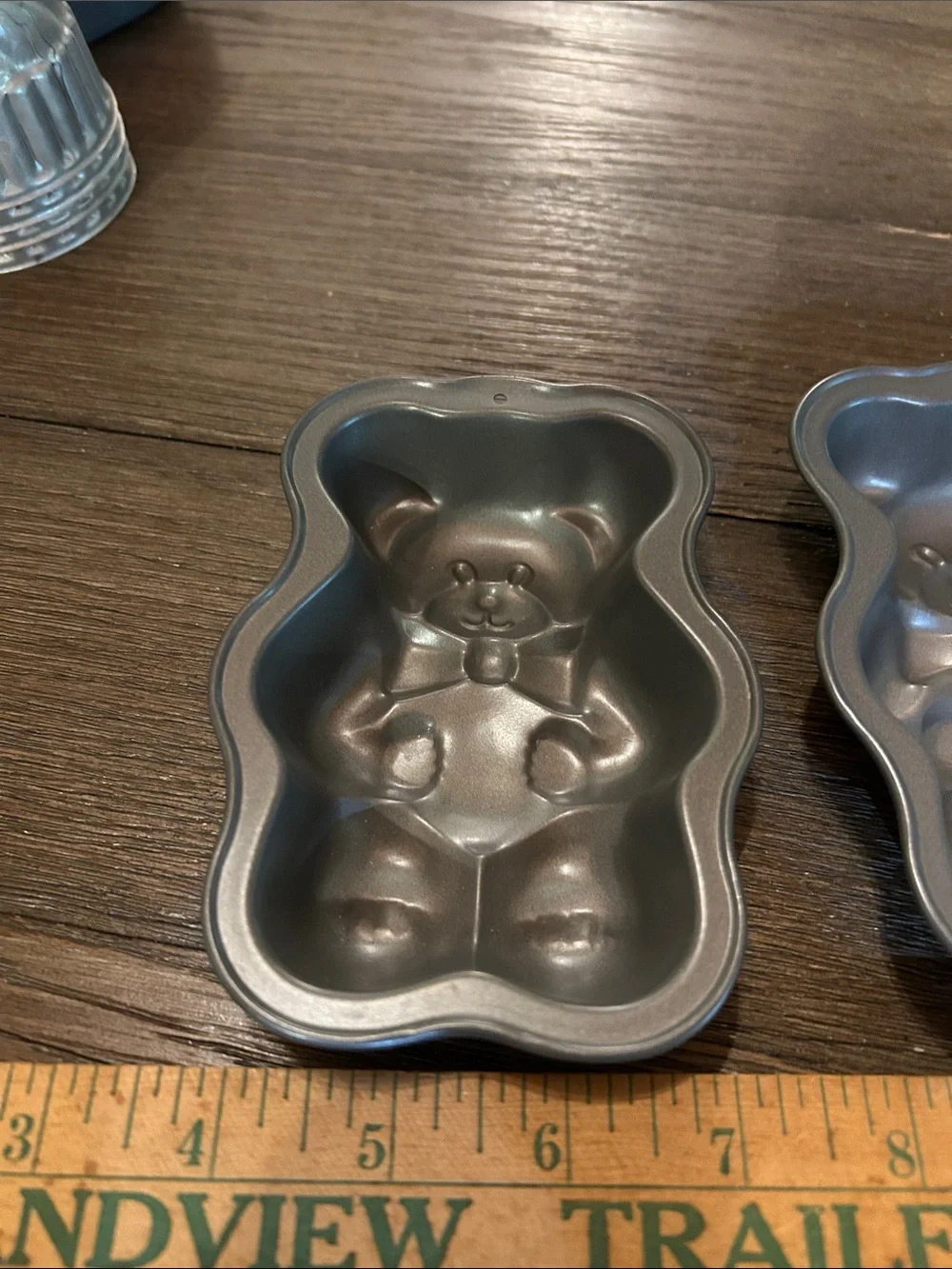 Mini cake jell-0 jello bundt teddy bear star heart molds vintage and newer 25 pc